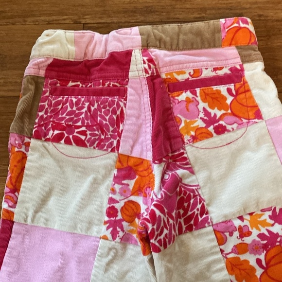 Lilly Pulitzer Colorful Patchwork Kids Pants - size 7 - adjustable waist - Picture 3 of 6